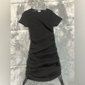 Garage ribbed dress | extra small | black